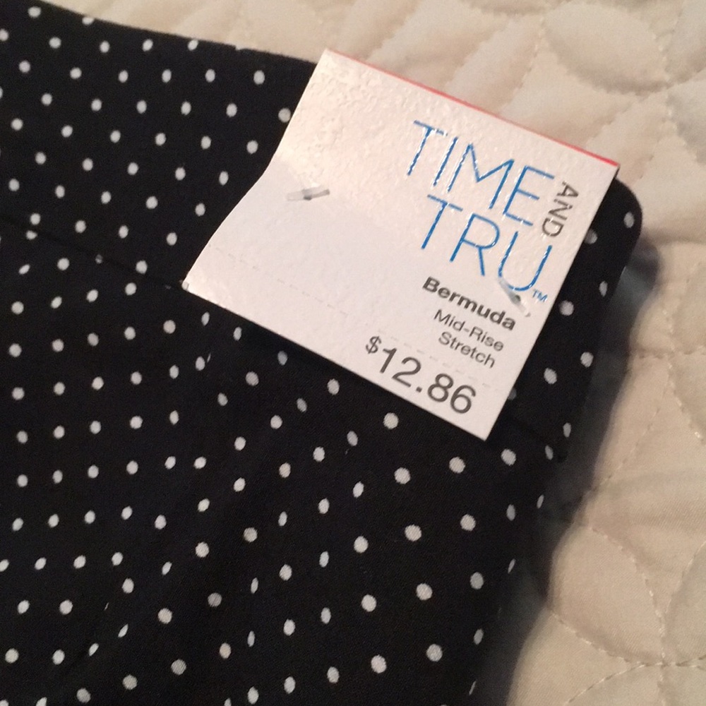 Time and tru Bermuda